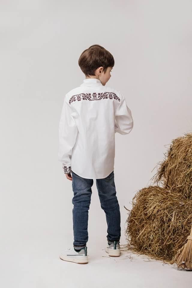 VYSHYVANKA FOR BOY/EMBROIDERY SOROCHKA