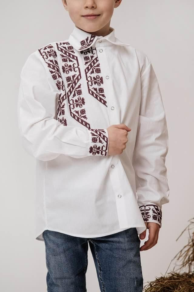 VYSHYVANKA FOR BOY/EMBROIDERY SOROCHKA