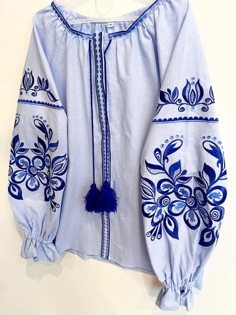 GIRLS EMBROIDERED UKRAINIAN VYSHYVANKA/ VYSHYVANKA IN USA 2024