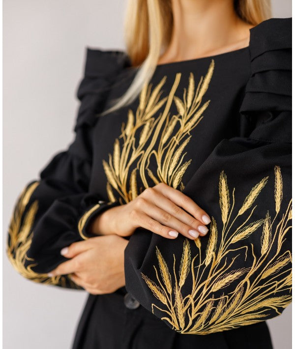 UKRAINIAN VYSHYVANKA IN USA/ EMBROIDERY BLOUSE FOR WOMEN