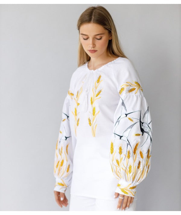 VYSHYVANKA BLOUSE FOT WOMEN/EMBROIDERY FROM UKRAINE IN USA 2024