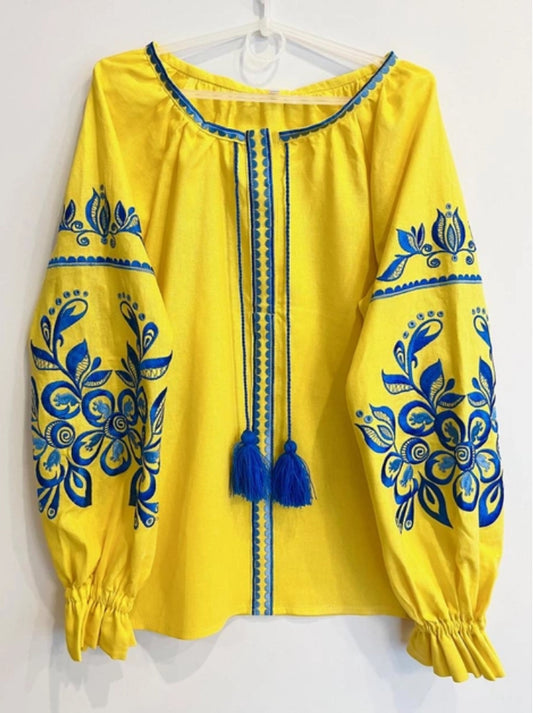 GIRLS EMBROIDERED UKRAINIAN VYSHYVANKA/ VYSHYVANKA IN USA 2024