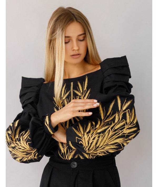 UKRAINIAN VYSHYVANKA IN USA/ EMBROIDERY BLOUSE FOR WOMEN