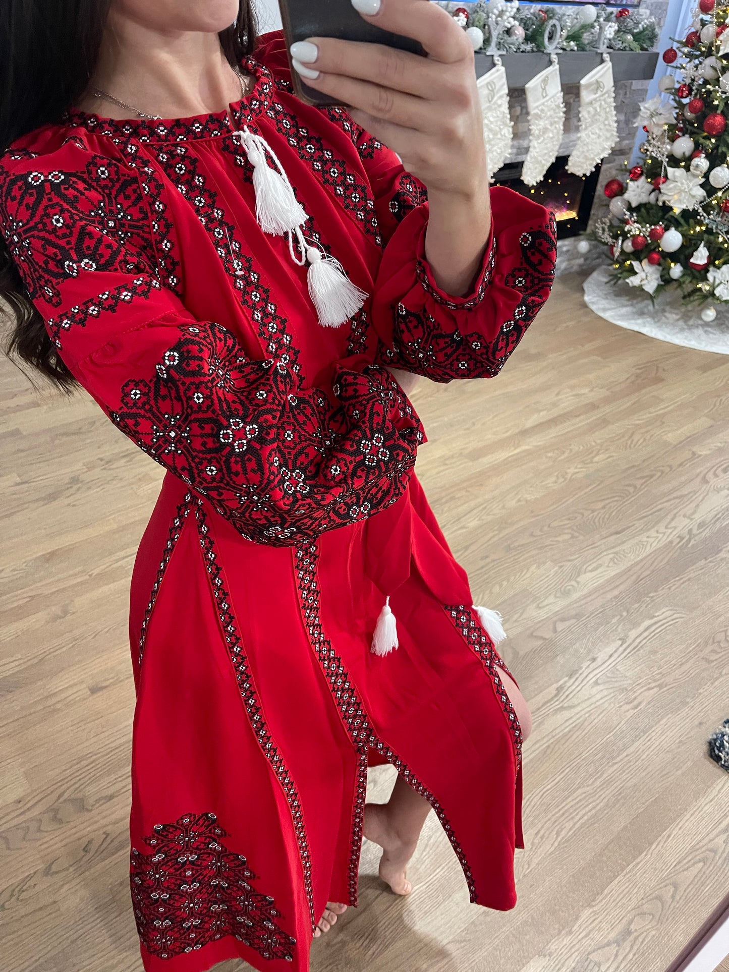 EMBROIDERY VYSHYVANKA DRESS FOR WOMEN /VYSHYVANKA IN USA 2024