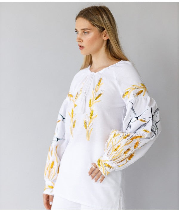 VYSHYVANKA BLOUSE FOT WOMEN/EMBROIDERY FROM UKRAINE IN USA 2024