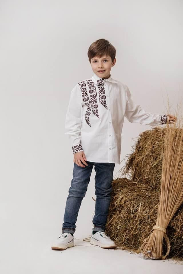 VYSHYVANKA FOR BOY/EMBROIDERY SOROCHKA