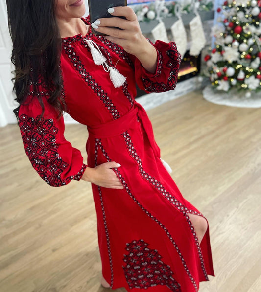 EMBROIDERY VYSHYVANKA DRESS FOR WOMEN /VYSHYVANKA IN USA 2024