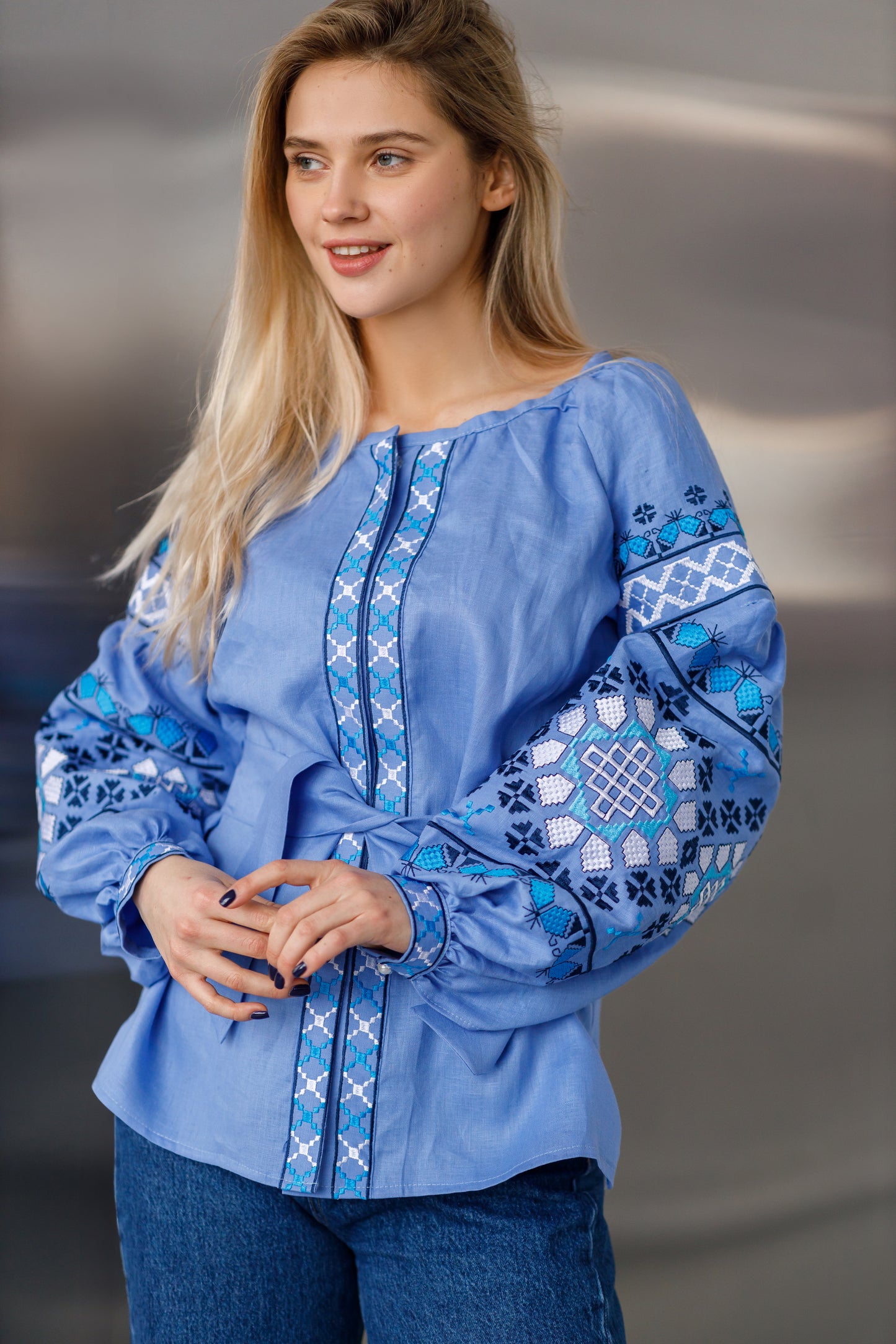 EMBROIDERED VYSHYVANKA’S FOR COUPLES /VYSHYTA SOROCHKA/UKRAINIAN VYSHYVANKA LIEN SET