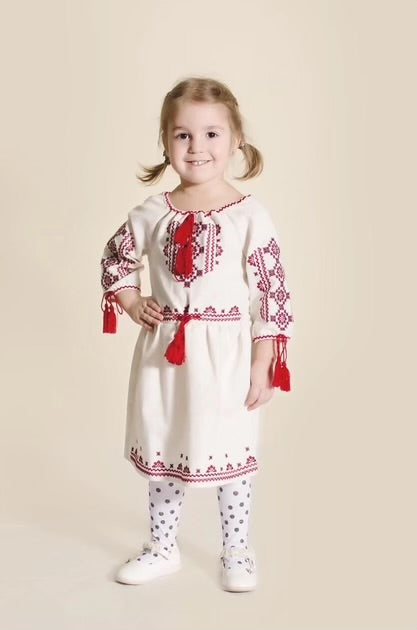 EMBROIDERY VYSHYVANKA DRESS FOR GIRL/VYSHYVANKA IN USA 2024