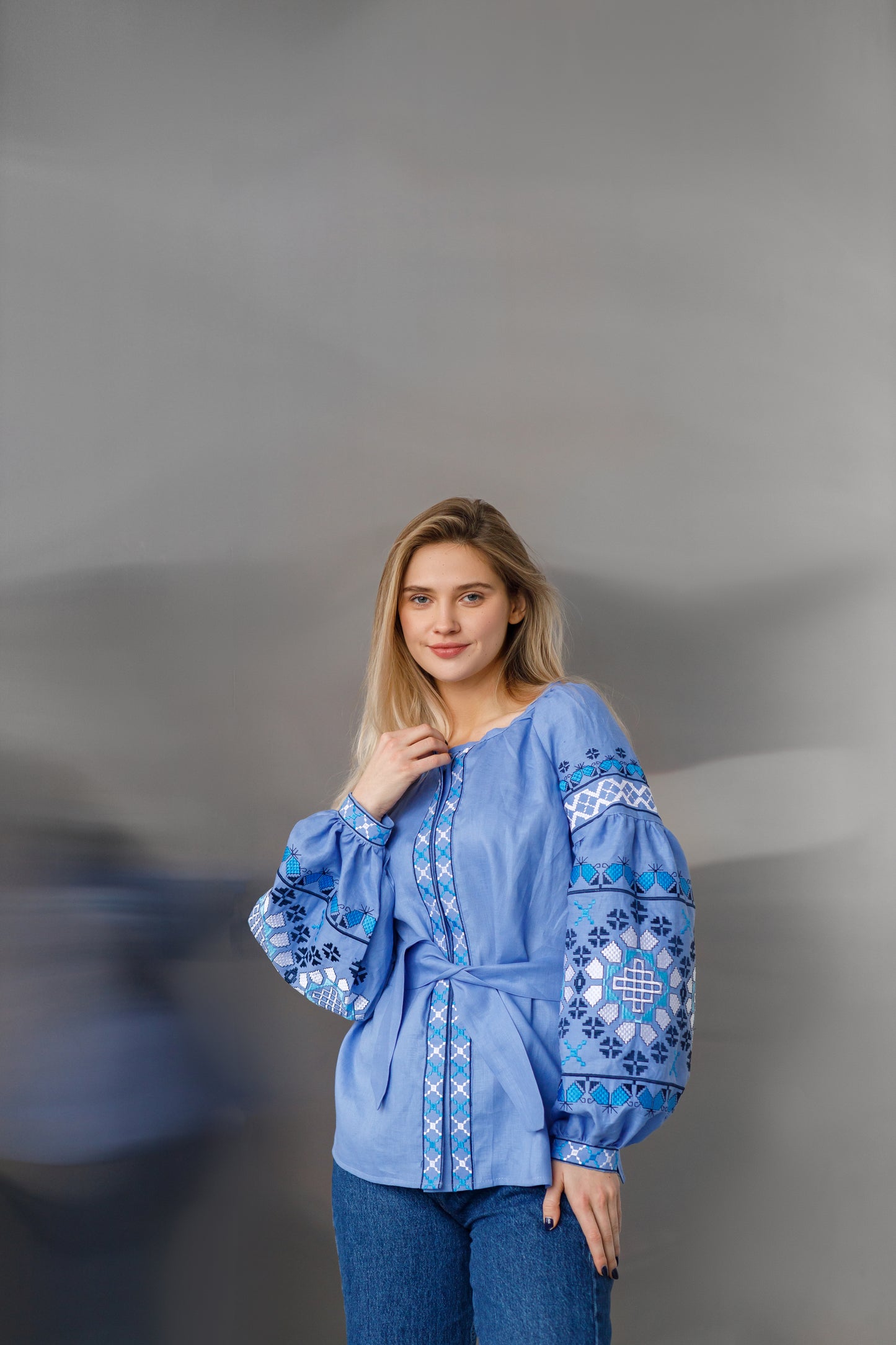 EMBROIDERED VYSHYVANKA’S FOR COUPLES /VYSHYTA SOROCHKA/UKRAINIAN VYSHYVANKA LIEN SET