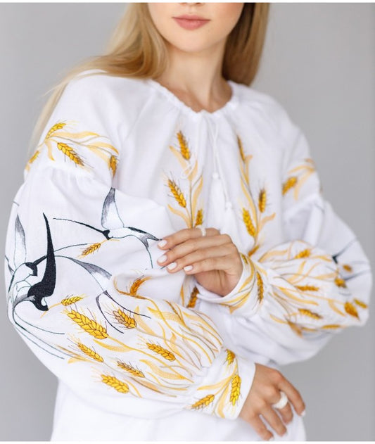 VYSHYVANKA BLOUSE FOT WOMEN/EMBROIDERY FROM UKRAINE IN USA 2024