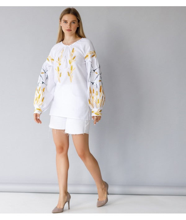 VYSHYVANKA BLOUSE FOT WOMEN/EMBROIDERY FROM UKRAINE IN USA 2024
