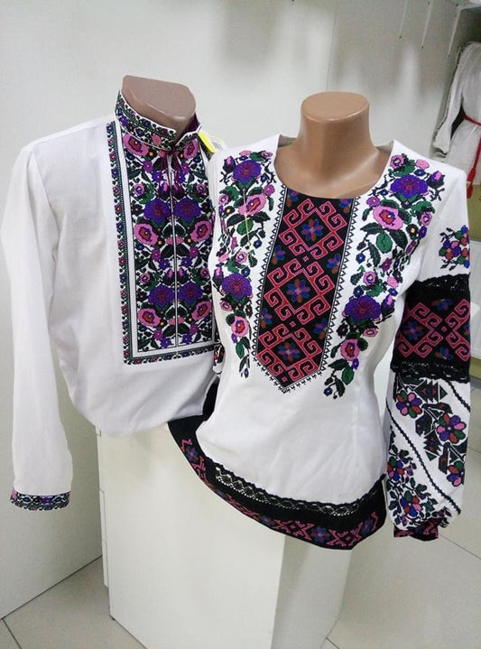 EMBROIDERY SET FOR COUPLE/ VYSHYVANKY IN USA